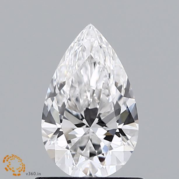 LG560229409 Diamant Lab Grown PEAR VVS2