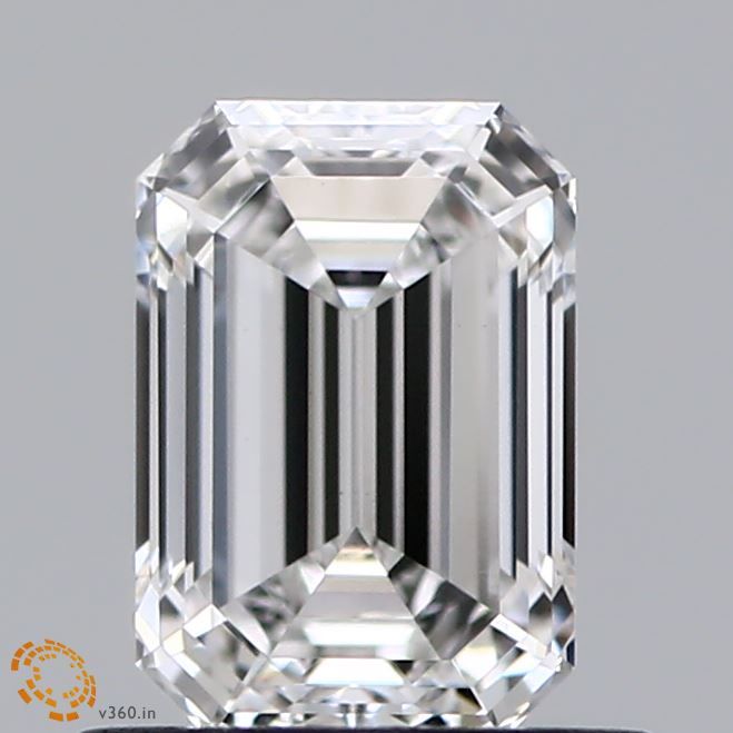 LG560229418 Diamant Lab Grown EMERALD VS1