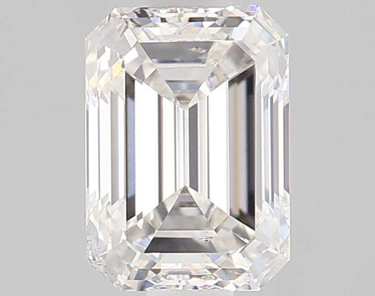 LG561287718 Diamant Lab Grown EMERALD SI1