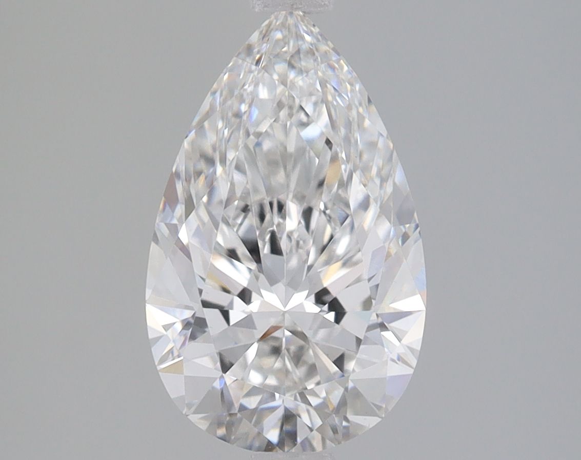 LG564386040 Diamant Lab Grown PEAR VVS2