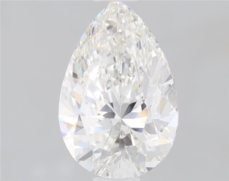 LG566305134 Diamant Lab Grown PEAR VS2