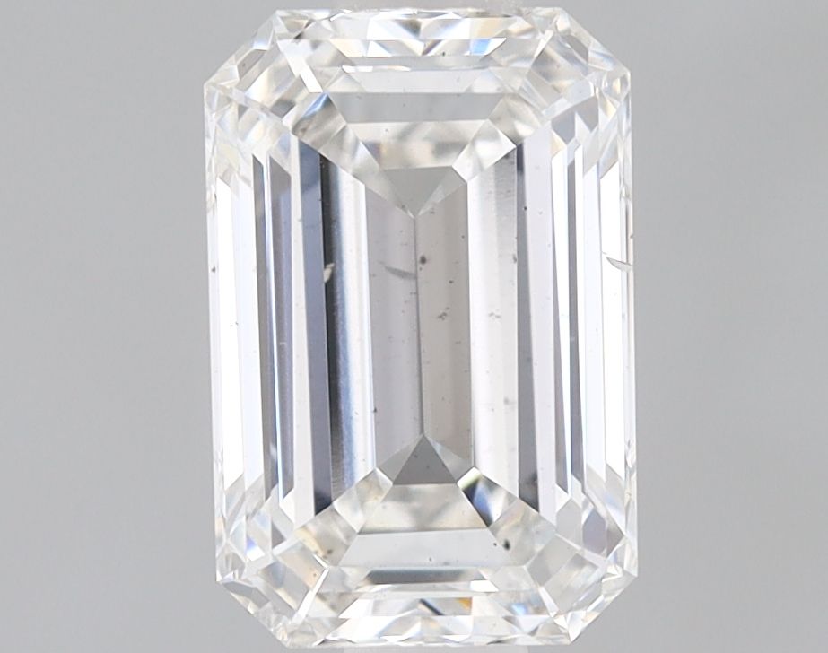 LG566395088 Diamant Lab Grown EMERALD SI1