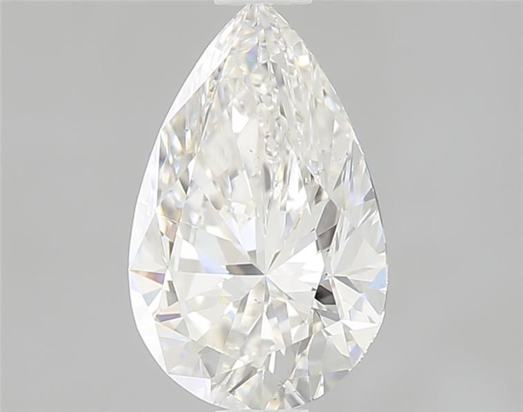 LG566395210 Diamant Lab Grown PEAR VS2