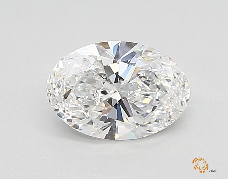 LG566399606 Diamant Lab Grown OVAL VVS1