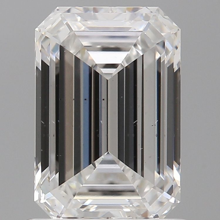 LG567340504 Diamant Lab Grown EMERALD SI1