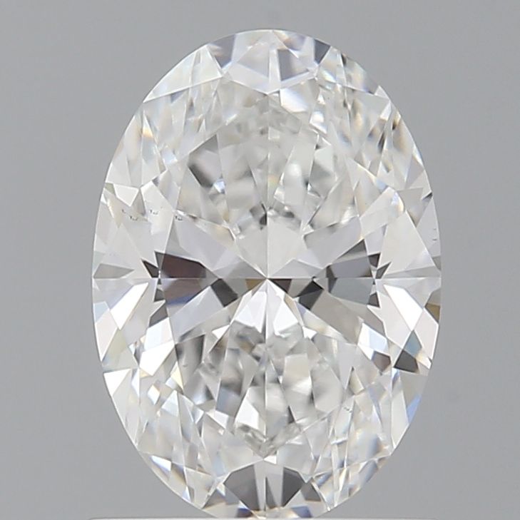LG567340876 Diamant Lab Grown OVAL VS1