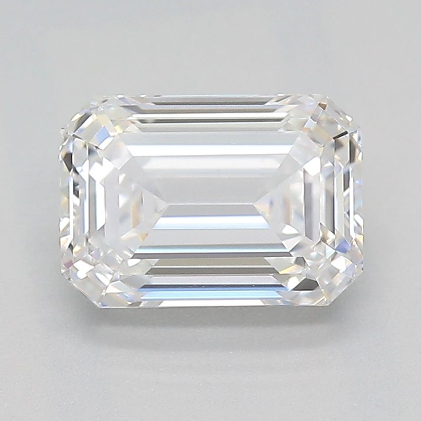 LG567345488 Diamant Lab Grown EMERALD VS1