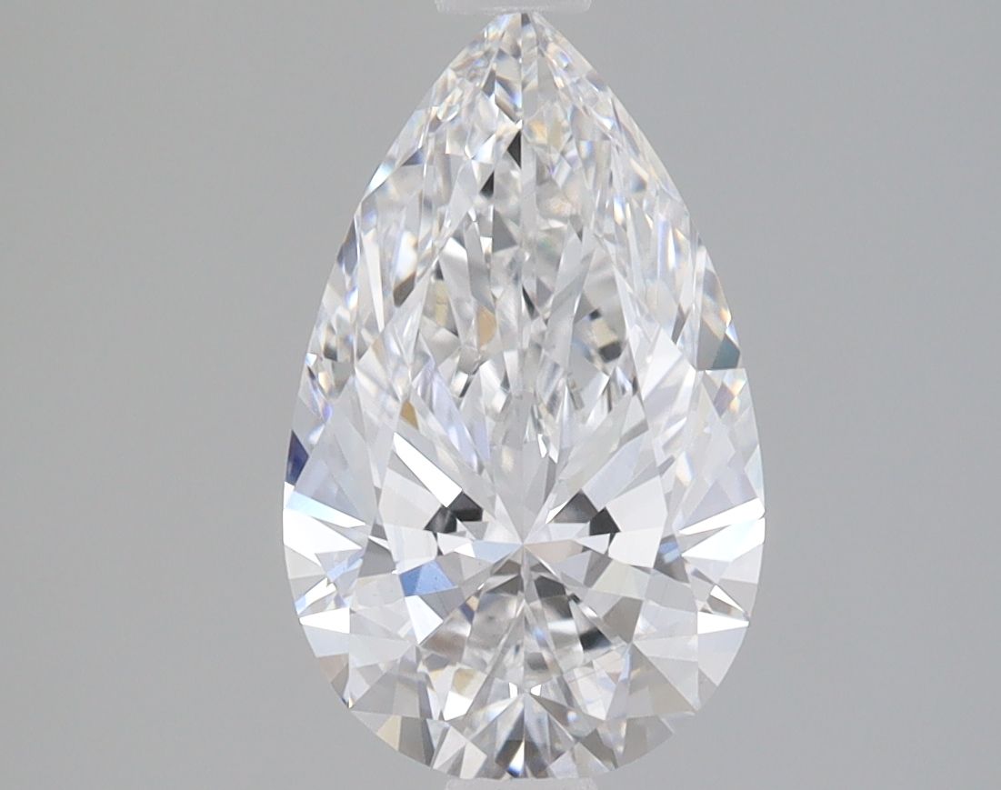 LG567349312 Diamant Lab Grown PEAR VS1