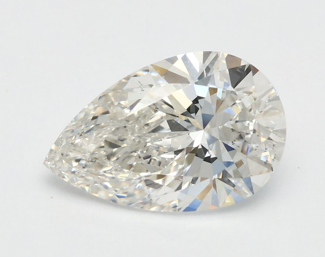 LG567366932 Diamant Lab Grown PEAR VS2