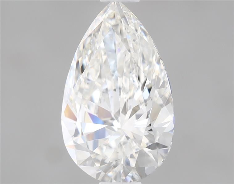 LG567371285 Diamant Lab Grown PEAR VS2