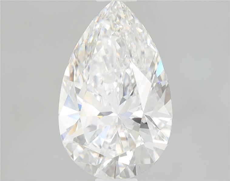 LG567371286 Diamant Lab Grown PEAR VS2