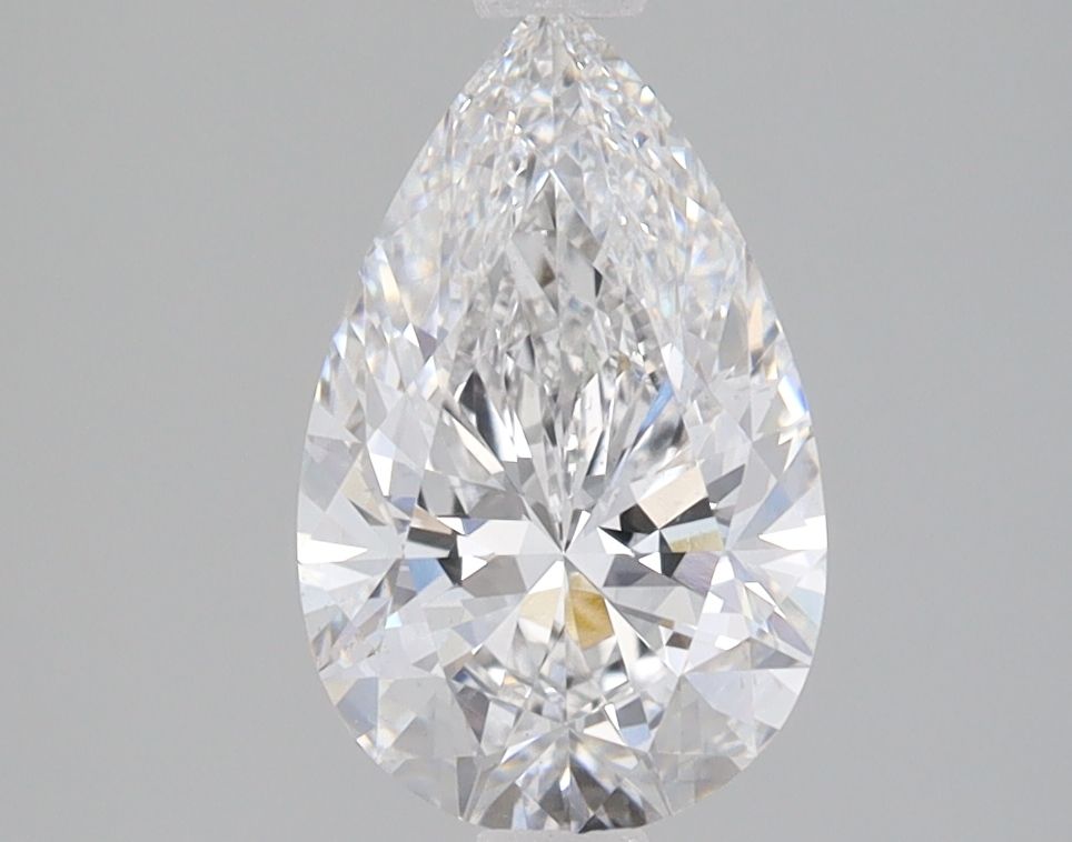 LG567373261 Diamant Lab Grown PEAR VS2