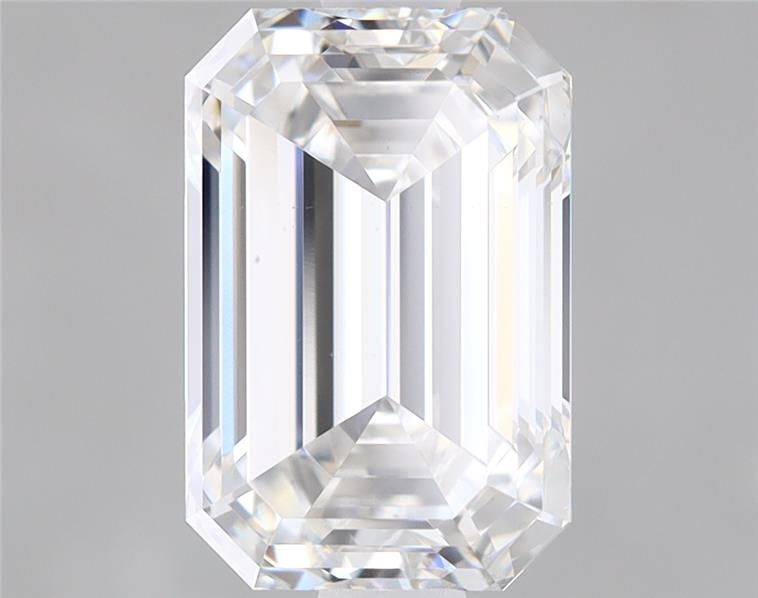 LG567383312 Diamant Lab Grown EMERALD VS2