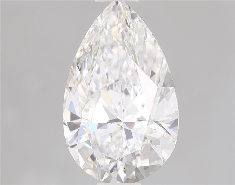 LG567383370 Diamant Lab Grown PEAR VS2