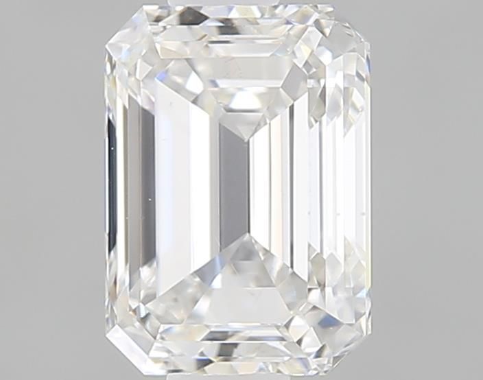 LG567383463 Diamant Lab Grown EMERALD VS2