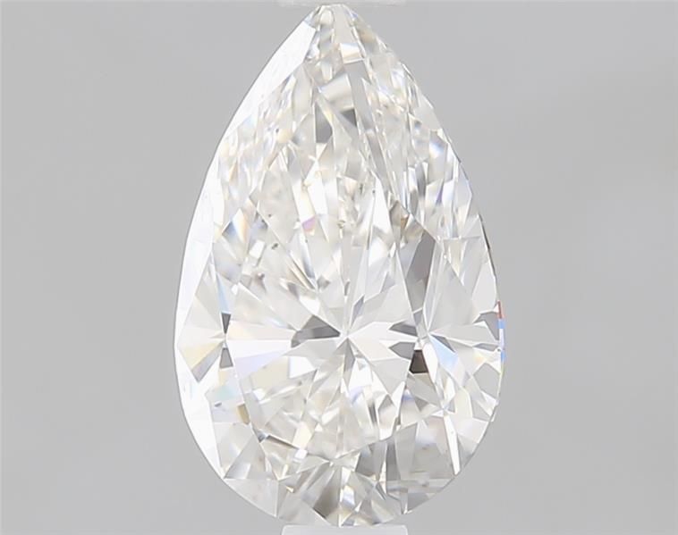 LG567383478 Diamant Lab Grown PEAR VS2