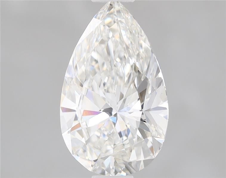 LG567383481 Diamant Lab Grown PEAR VS2