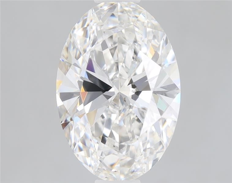 LG567383549 Diamant Lab Grown OVAL VS2