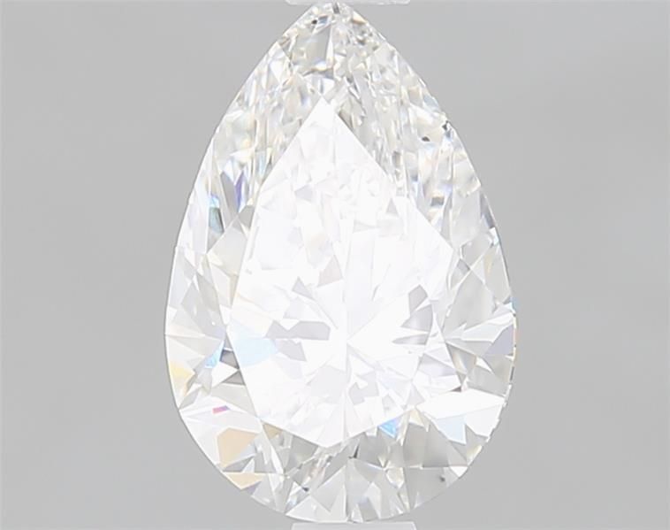 LG567383662 Diamant Lab Grown PEAR VS2
