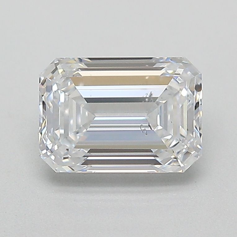 LG567384606 Diamant Lab Grown EMERALD SI1