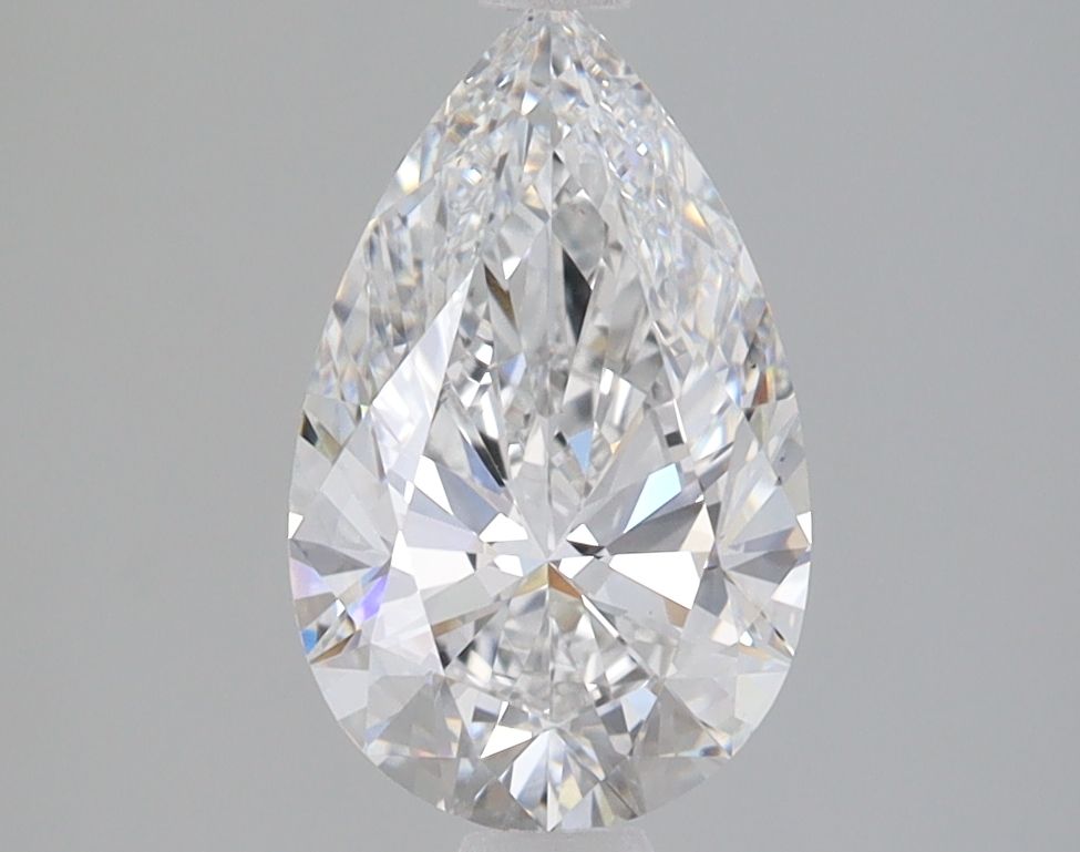 LG569325733 Diamant Lab Grown PEAR VS2