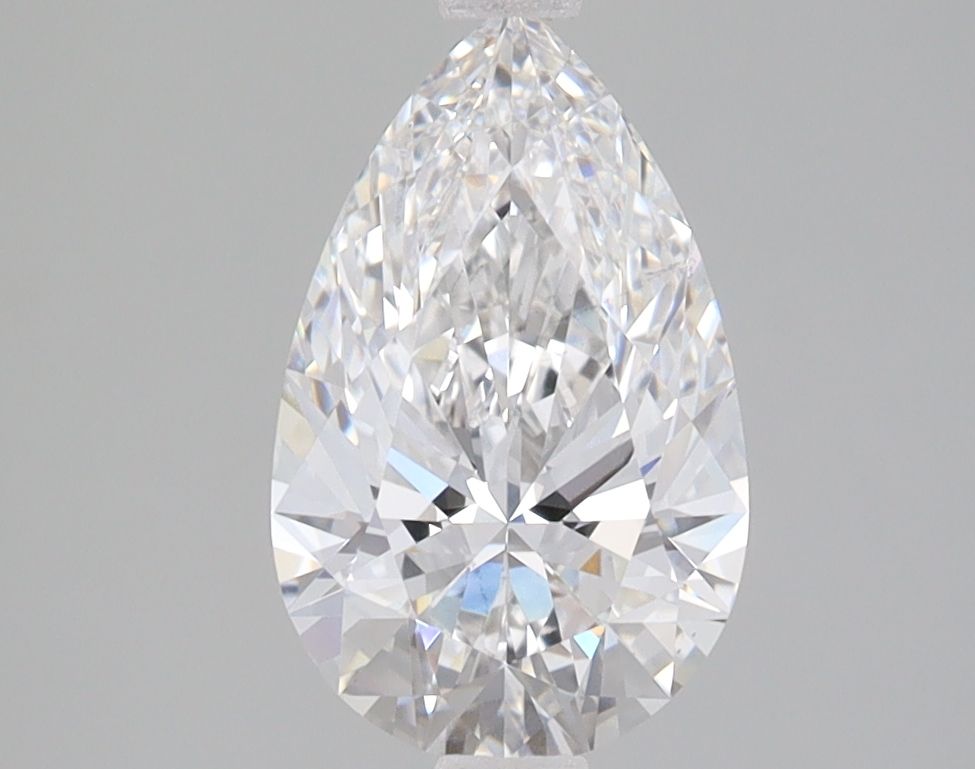 LG571387885 Diamant Lab Grown PEAR VS2