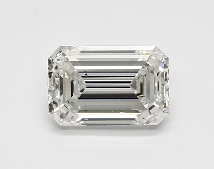 LG571399050 Diamant Lab Grown EMERALD VS2