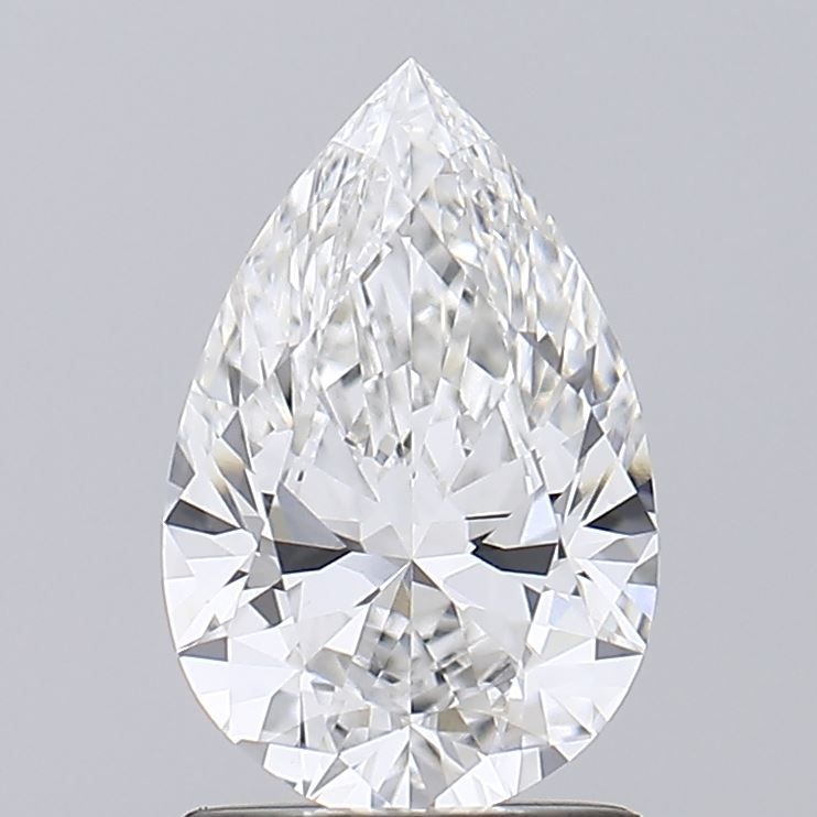 LG572354801 Diamant Lab Grown PEAR VVS2