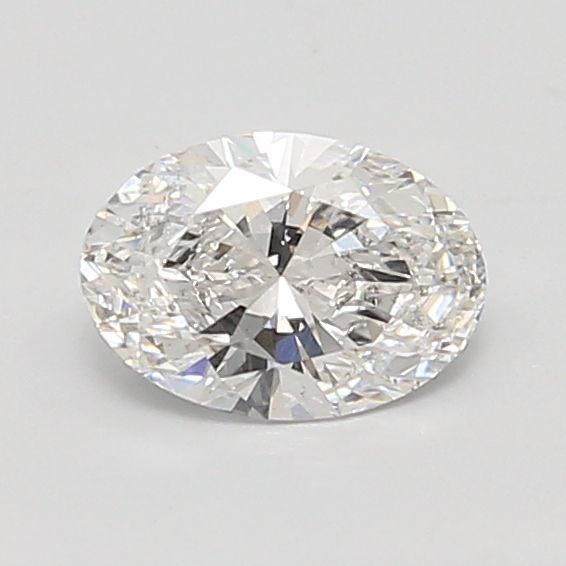 LG573302923 Diamant Lab Grown OVAL SI1
