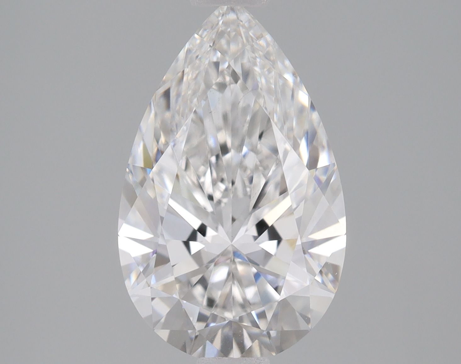 LG573319529 Diamant Lab Grown PEAR VS1