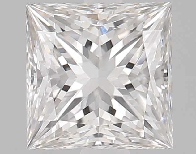 LG573385686 Diamant Lab Grown PRINCESS VS1