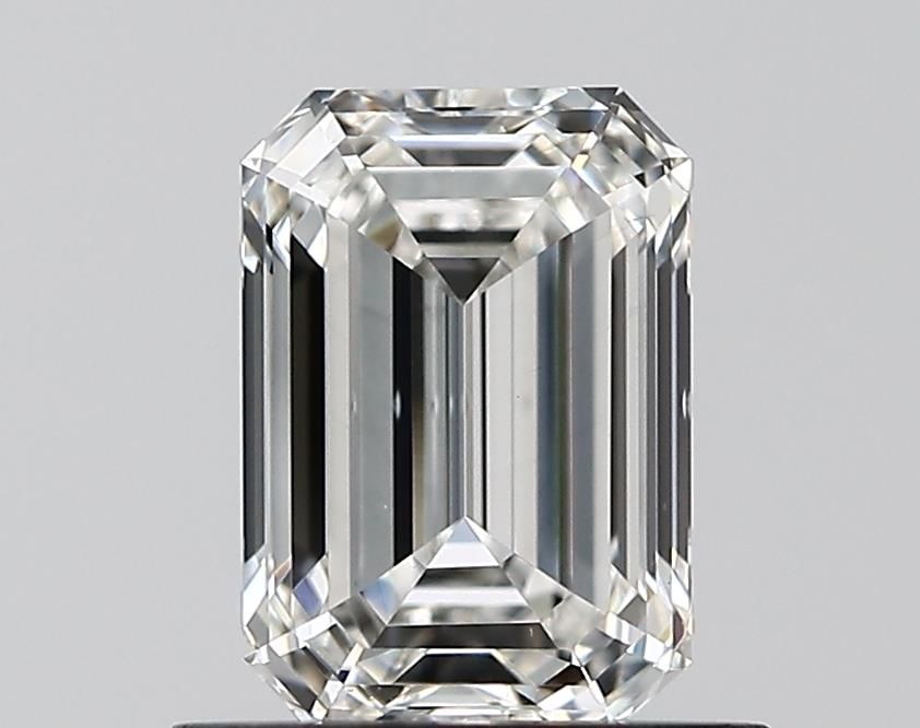 LG573391282 Diamant Lab Grown EMERALD VS2