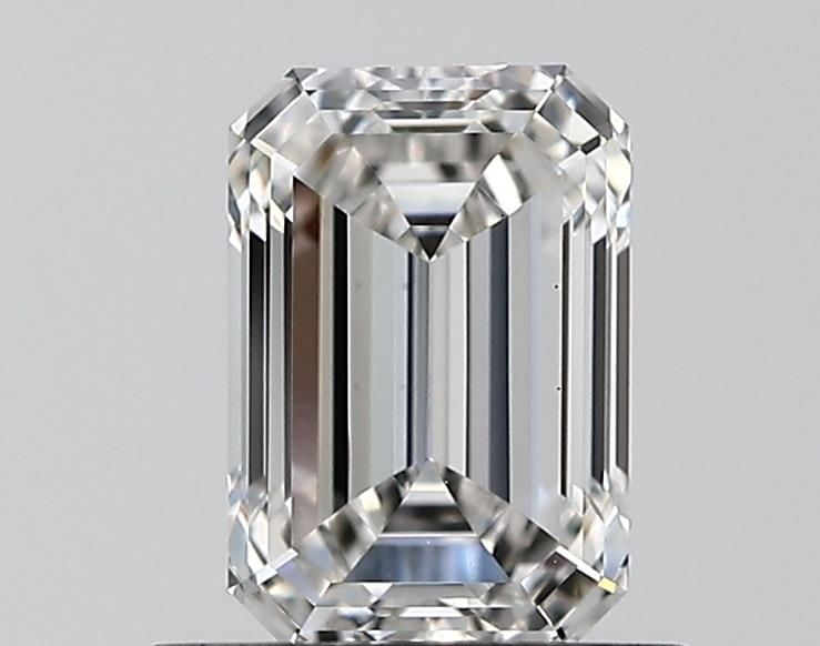LG573391287 Diamant Lab Grown EMERALD VS1
