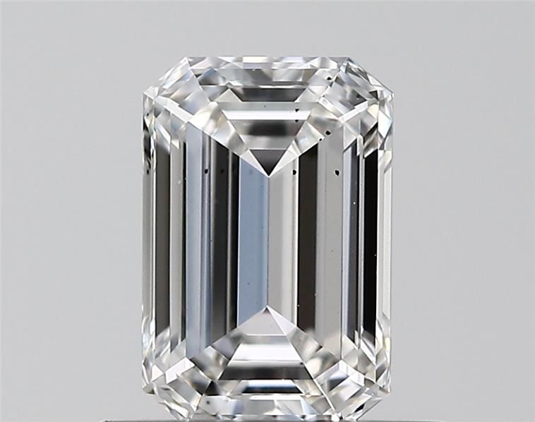 LG575382086 Diamant Lab Grown EMERALD SI1