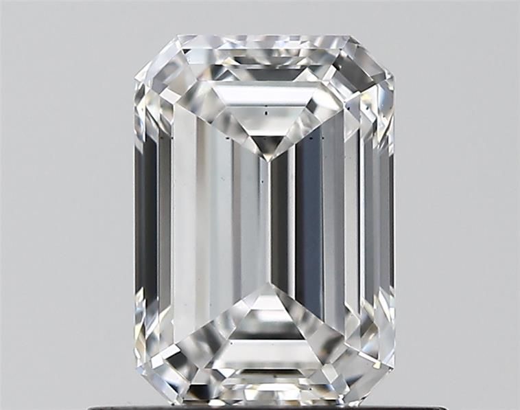 LG575382090 Diamant Lab Grown EMERALD VS2