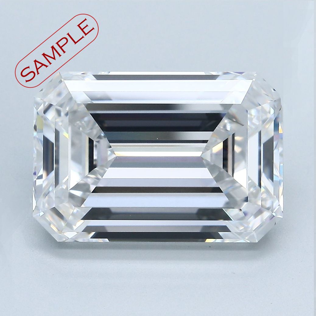 LG576331862 Diamant Lab Grown EMERALD VS1