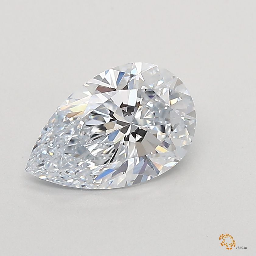 LG576334608 Diamant Lab Grown PEAR VVS1