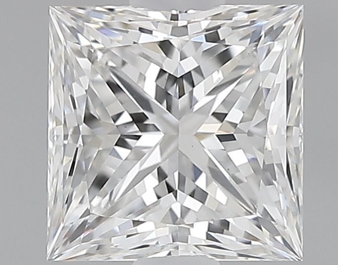 LG576341701 Diamant Lab Grown PRINCESS VS1