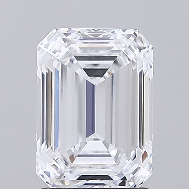 LG578315529 Diamant Lab Grown EMERALD IF