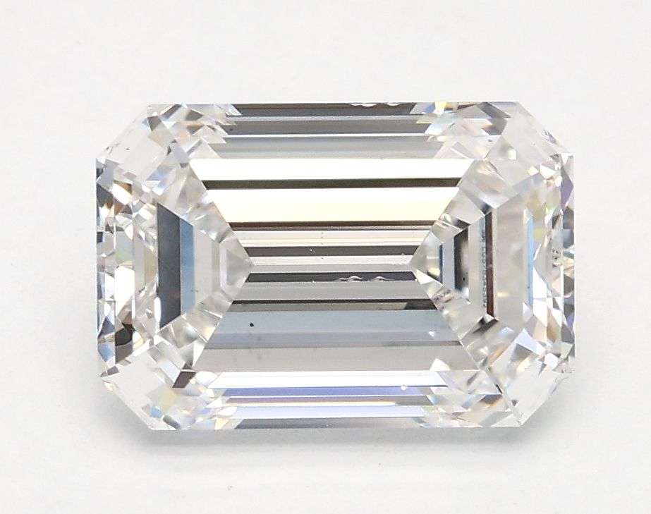 LG578345392 Diamant Lab Grown EMERALD VS2