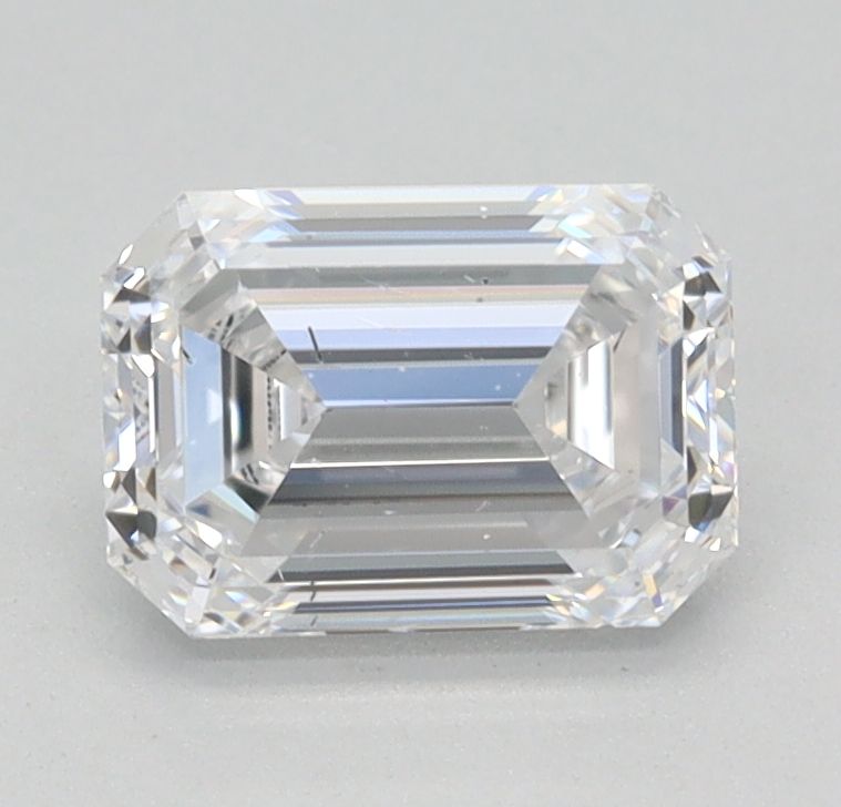 LG579359474 Diamant Lab Grown EMERALD SI1