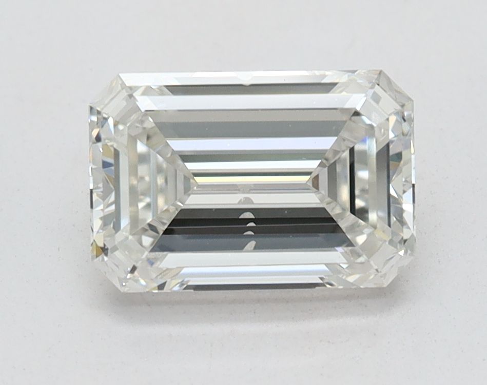 LG579396947 Diamant Lab Grown EMERALD SI1