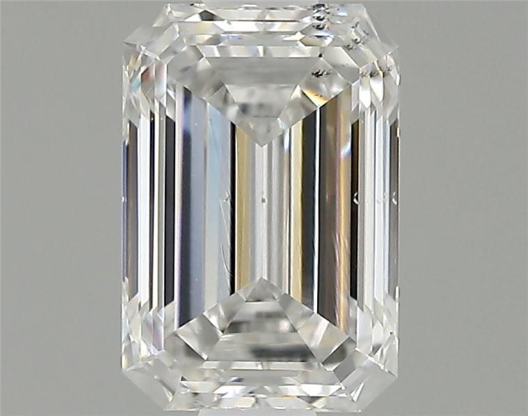 LG579398100 Diamant Lab Grown EMERALD SI1