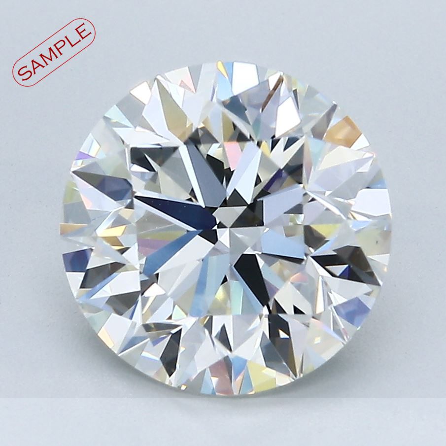 LG581338257 Diamant Lab Grown ROUND VS1