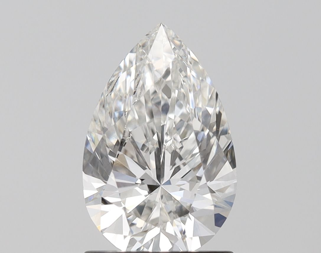 LG581338510 Diamant Lab Grown PEAR VVS2