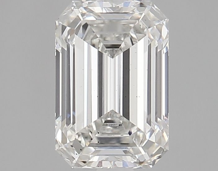 LG582361019 Diamant Lab Grown EMERALD VS2