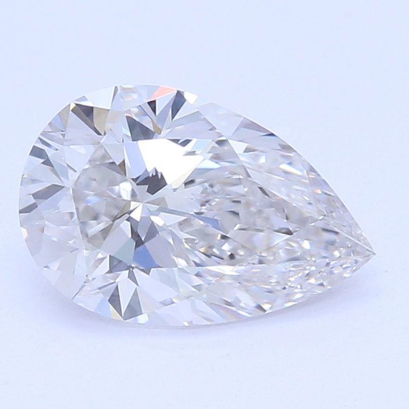 LG582391040 Diamant Lab Grown PEAR VVS2
