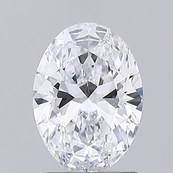 LG584376807 Diamant Lab Grown OVAL IF