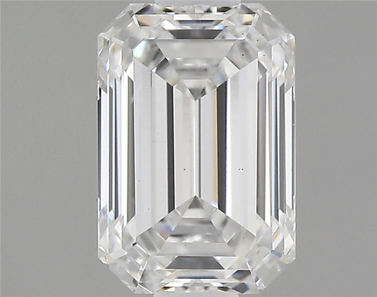 LG585310208 Diamant Lab Grown EMERALD VS1