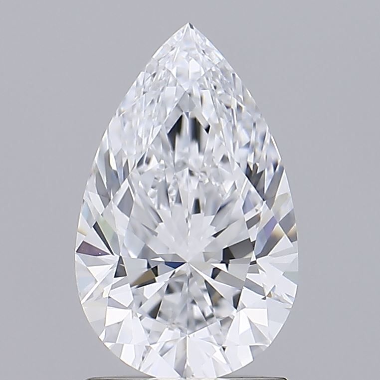 LG585396017 Diamant Lab Grown PEAR IF